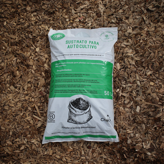 Sustrato Autocultivo