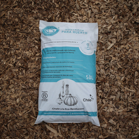 Sustrato Huerto 50L