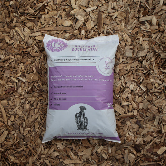 Sustrato Suculentas