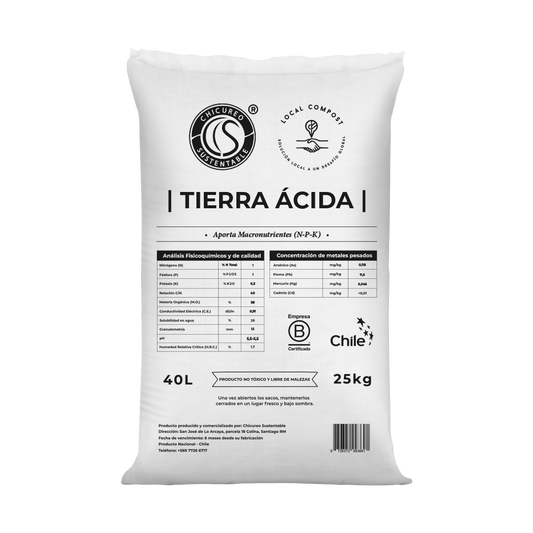 Tierra Ácida 40L