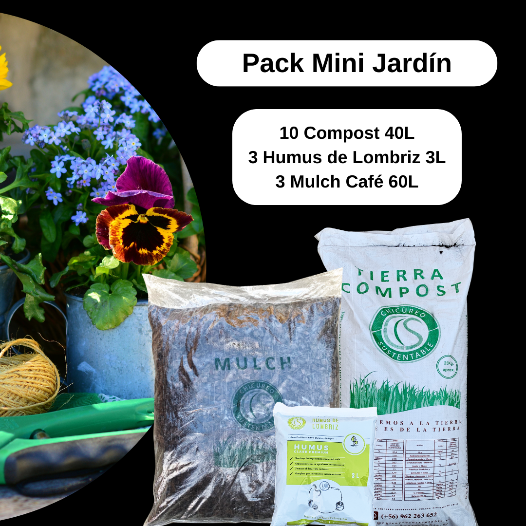Pack Mini Jardín