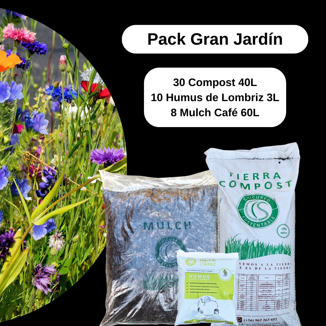Pack Gran Jardín