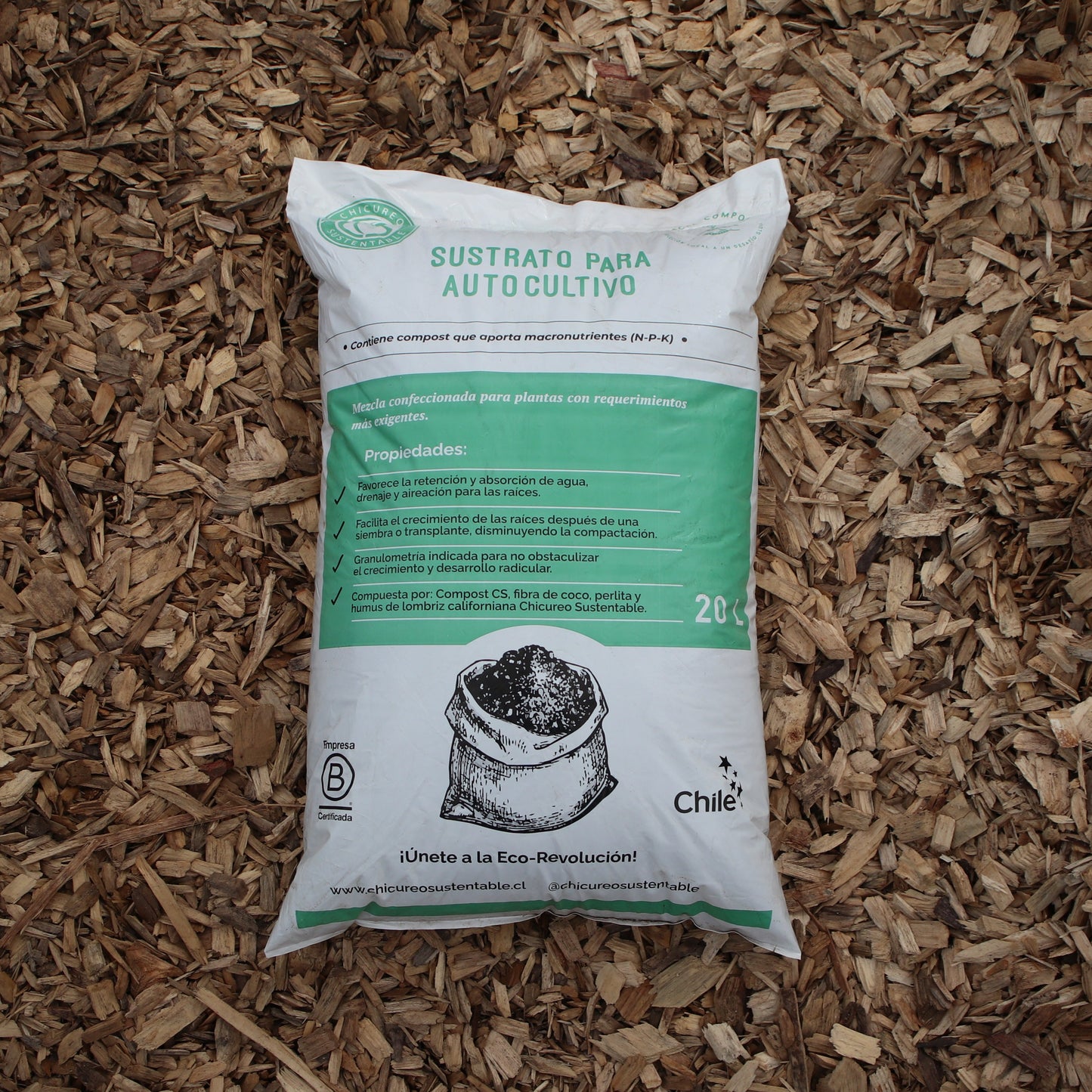 Sustrato Autocultivo