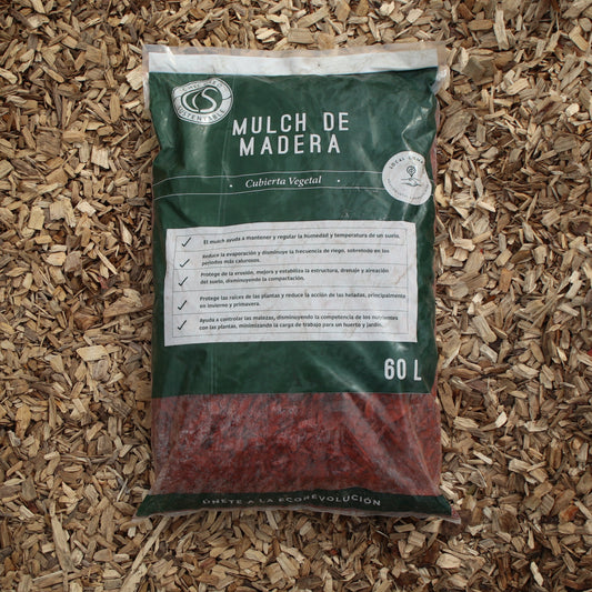 Mulch Rojo