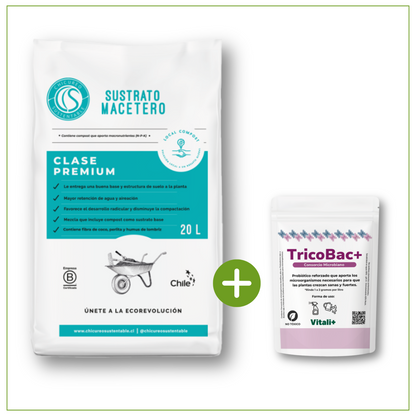 Pack Sustrato y Vitali+ 10g