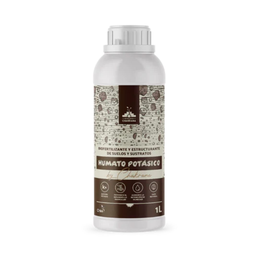 Poutaxio Humato de potasio | Potasio para plantas | Humus líquido – Chicureo ...